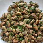 Beans with cumin and coriander