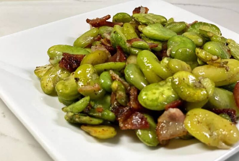 Broadbeans and Bacon
