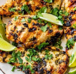 Chicken Lime and Coriander