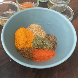 Make Curry Powder
