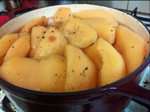 Quince Poaching 2