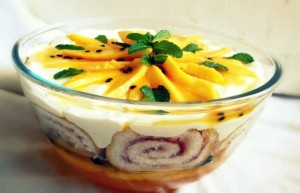 Home Made Trifle